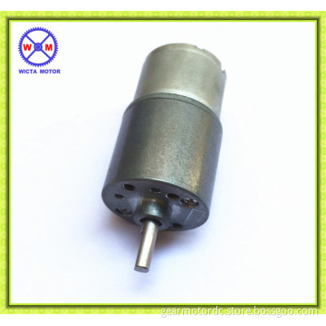 High precision 27mm diameter gearbox low noise reversible 24v dc motor 300rpm For Robot